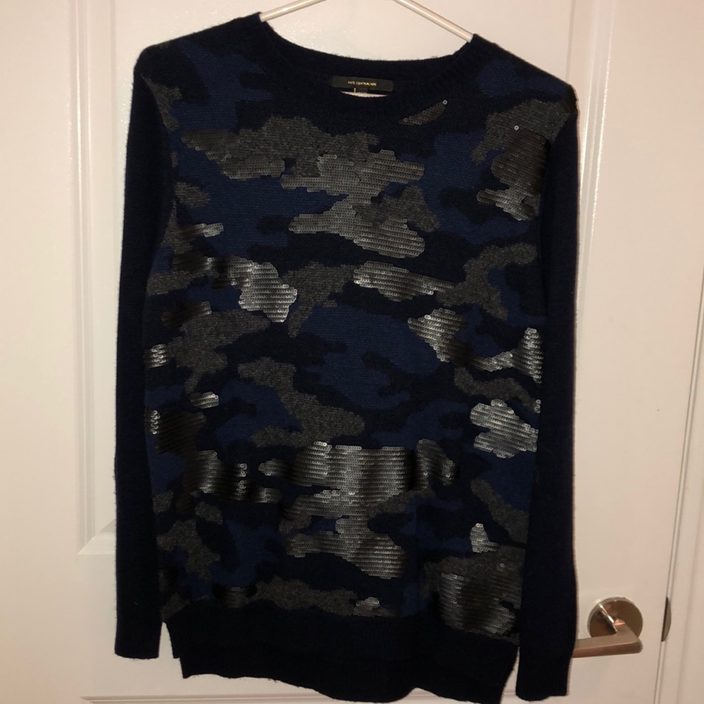 Five Centimetre sequins sweater size 2 blouse top